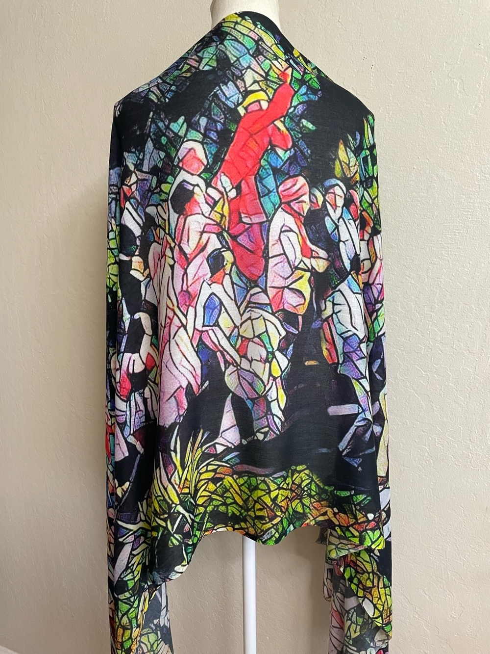 Colorful wrap - Picture 11 of 11
